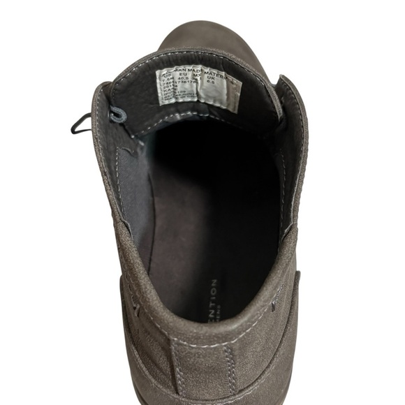 ATTENTION MENS - SIZE 7.5 -‎ GRAY - STYLE: KANE CHUKKA LACE UP ANKLE BOOT - S2 main image 11